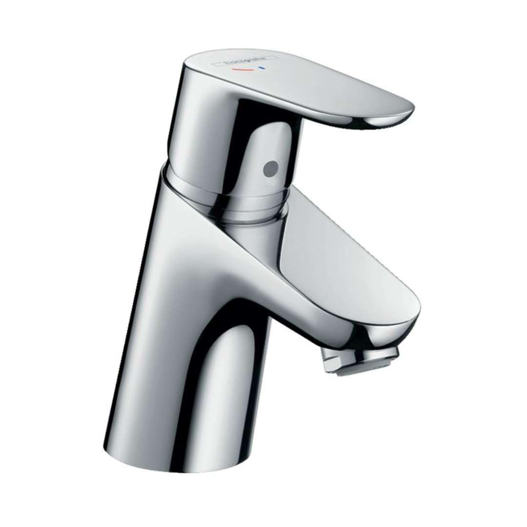 Mitigeur de lavabo 70 hansgrohe Focus CoolStart avec vidage chromé 31539000