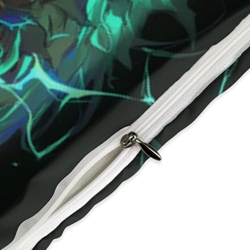 Funda nórdica de león 3D 135x200 cm para cama juvenil e infantil de animales 6