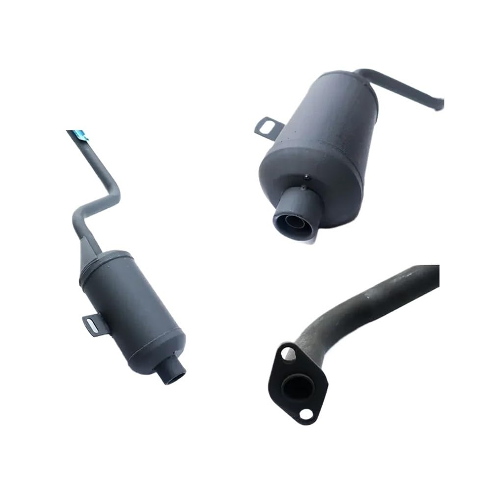 Części motocyklowe, narzędzia, rura wydechowa Mu Clamp pasująca do GY6 125 cm3, 150 cm3, system motocrossowy, akcesoria do motocykli typu dirt pit bike