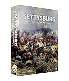 Worthington Games Gettysburg: A Time for Heroes Board Game for Adults