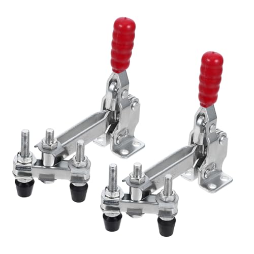 Mipcase Welding Clamp Clamp Mechanism 2pcs Iron Welding Tool High Precision for Projects