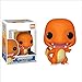 Pop Pokemon Charmander 455 # Figura De Acción De Juguete De Modelos Coleccionables con Caja De Regalos para Niños 10Cm