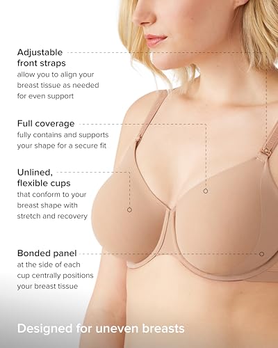 Image of Wacoal Women's Uneven Shape Revelation Underwire Bra