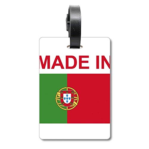 Étiquette de bagage Portugal anti-perte pour retrouver facilement sa valise