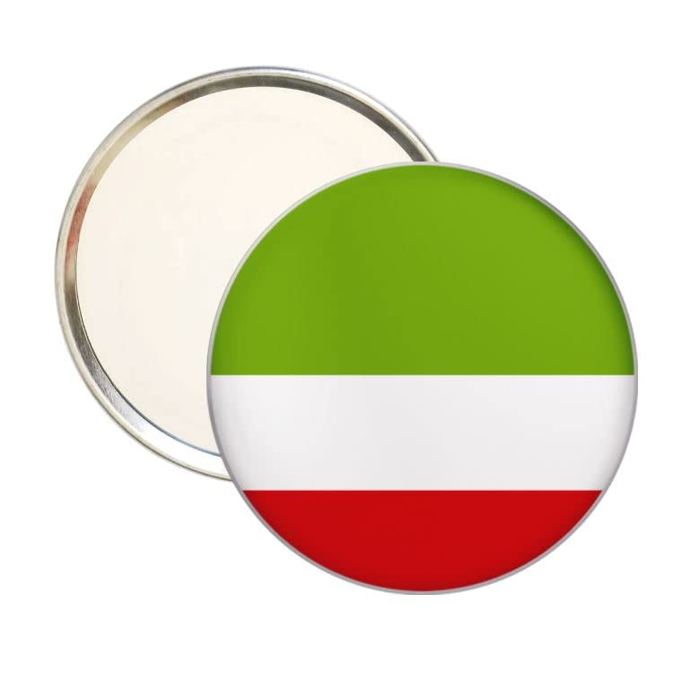 ROUND MIRROR FLAG AGUACHICA - MUNICIPALITIES AND DEPARTMENTS COLOMBIA