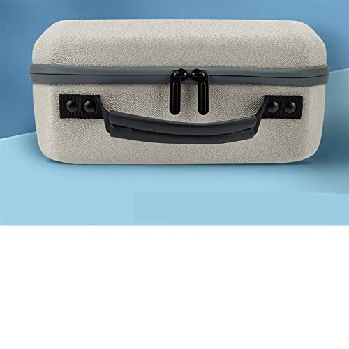 Funda portátil para videoproyector, a prueba de polvo y golpes, con cierre de cremallera y asa, fabricada en material EVA, para TheFreestyle y otros mini proyectores miniatura 6