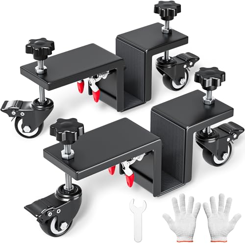 VallisCo Door Installation Tool Kit - 2 Pcs Door Installation Dolly, Heavy Duty Door Board Dolly for...