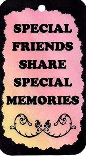 Set Of 2: 3 1/2" x 6" Kitchen Decor Signs/Plaques/Magnets Sayings 2054 Special Friends Memories 5104 Love Is Friendship Set To Music Thank You Love Birthday Valentines Day House Warming Anytime Gifts image 5