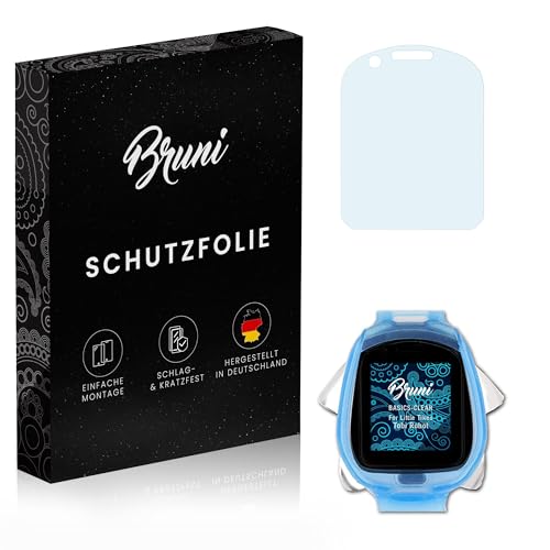 Image of Bruni Screen Protector compatible with Little Tikes Tobi Robot Protector Film, crystal clear Protective Film (2X)