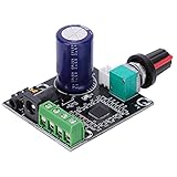 Yosoo Health Gear Verstärkerplatinenmodul PCB Kupfer Zweikanal PAM8610 Verstärkerplatinenmodul 12V 15W X 2 Klasse-D-Audioausgang für -Teststudien-Lautsprecherprojekte