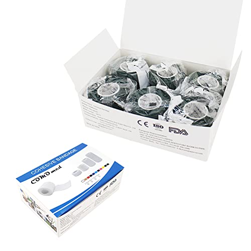 COMOmed non-stick pelle benda coesiva elastica