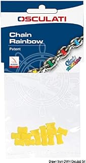 Osculati 01,500.10 Ve Dispositivo Supone Cadena Chain Rainbow, Color Verde