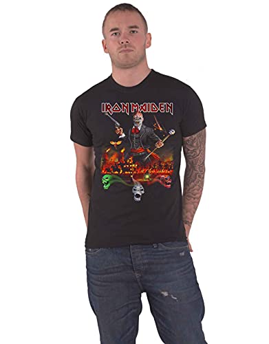 Iron Maiden T Shirt Legacy of The Beast Live Album