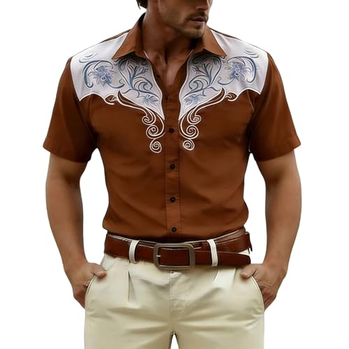 Polo 4XL haut chic et élégant en mélange de coton à motif ananas exotique