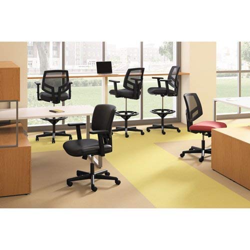 Hon Volt Armless Task Chair, Black #TOP3
