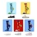 HUMAN FEELINGS Boys Cotton Socks Soft Novelty Socks Cute Floral Pattern 11-15 Years 5 Pairs