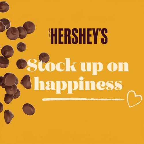 HERSHEY´S Semi-Sweet Chocolate Chips, for Baking All Kinds of Desserts, 285g