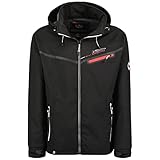 Geographical Norway Herren Softshell - TAPAYA - SCHWARZ - M
