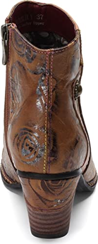 Spring Step L'artiste Women's Waterlily Boots Brown Multi Eu 40 / Us 9 #TOP3