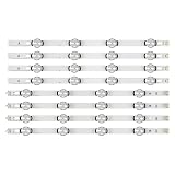 Hyyudiut 20set LED Backlight Strip for TV 390HVJ01 DRT 3.0 39" 39LB5610 39LB561V 39LB5800 39LB561F DRT3.0 39LB5700(Aluminum)