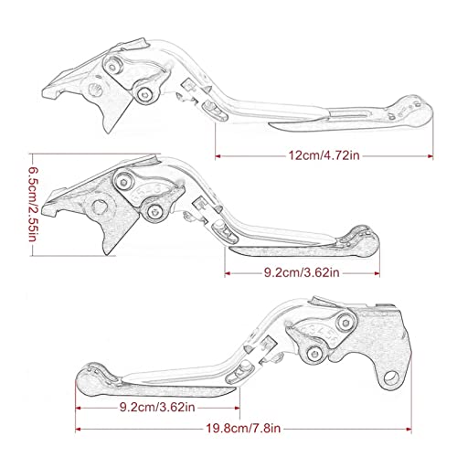 Levier d'embrayage et maître-cylindre CNC pour BMW R1250GS