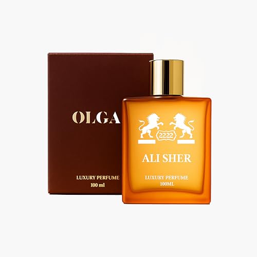 Image of Olga Ali Sher 100 ml Eau de Parfum - Woody Vanilla & Deep Musk Unisex Fragrance