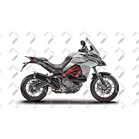 Paraserbatoio Ducati Multistrada - - Grafiche moto