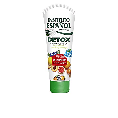Instituto Español Estándar 111-0716 Crema de Manos Anti Manchas Detox, 75ml