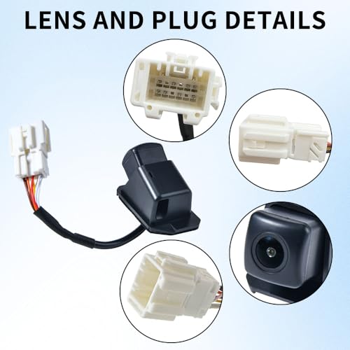 Image of Rear View Backup Camera Fits for 2013-2015 Acura RDX Park Assist Camera Replaces 39530TX4A01 39530-TX4-A01
