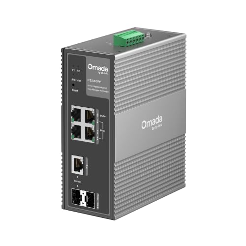 Omada IES206GPP PoE++ Switch