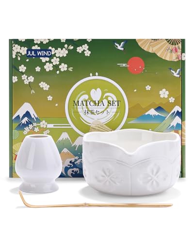 JUL WIND Matcha Whisk Set