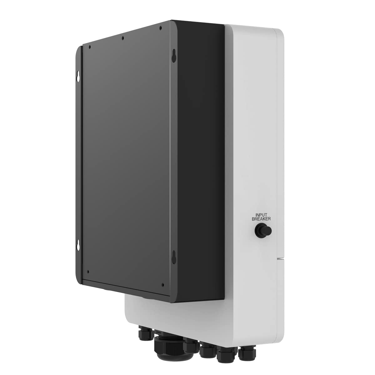 5500W 48V On-Grid/Off Grid Inversor Híbrido AC230V MPPT 100A Carga Solar con Carga y Descarga Temporizada para Corte de Pico y Llenado de Valle Apto para Batería de Plomo y Litio