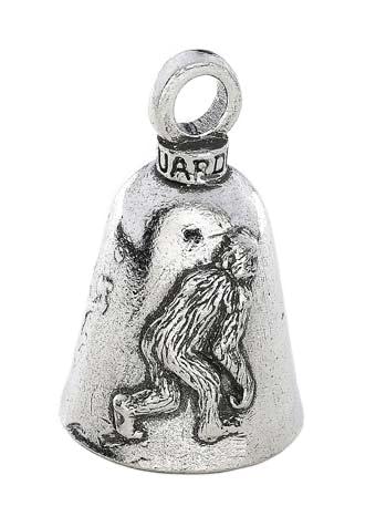 Guardian Bell Big Foot Sasquatch Yeti Motorcycle Charm