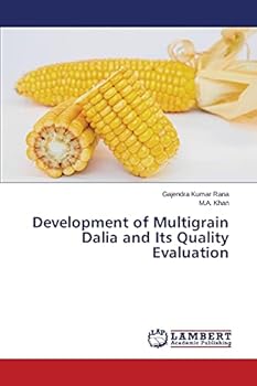 Paperback Development of Multigrain Dalia and Its Quality Evaluation Book