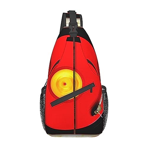 Sac à dos à bandoulière Music Studio ergonomique et léger avec sangle ajustable pour transporter