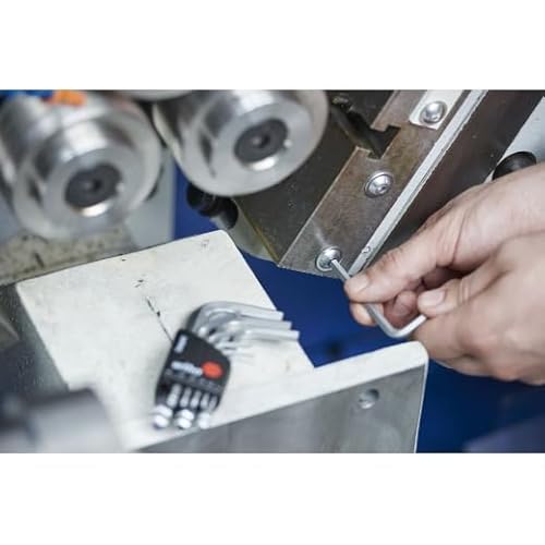 Juego De Llaves Allen En Soporte Compact 369 Compact 9Tlg Verchromt; Metrisch - 3