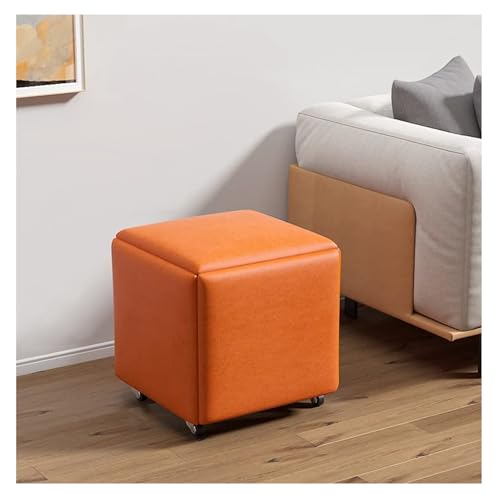 Pouf cube empilable pour chambre et salon modulable - 2