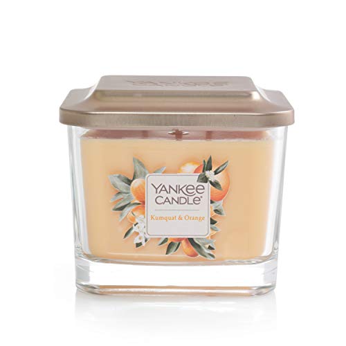 Yankee Candle Elevation Collection with Platform Lid Kumquat & Orange