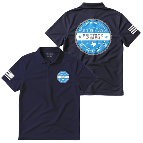 Custom Golf Polo Shirt for Men, Customized Polo Shirts, Short Sleeve Collared Mens Apparel White3