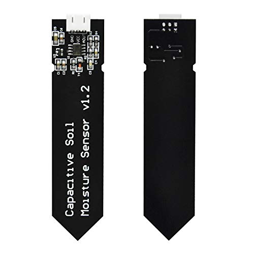 Gikfun Capacitive Soil Moisture Sensor Corrosion Resistant For Arduino Moisture Detection Garden Watering Diy (Pack Of 2Pcs) Ek1940 #TOP3