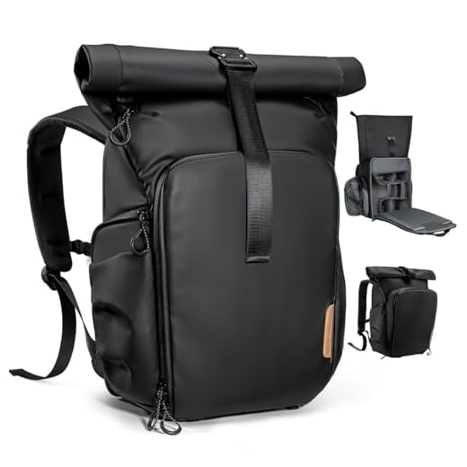 K&F CONCEPT Expandable Camera Backpack
