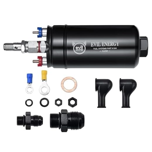 High Flow Electric Fuel Pump for EFI