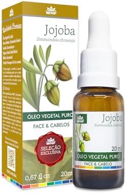 WNF Óleo Vegetal Jojoba 20 Ml - Simmondsia Chinensis