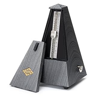 Métronome à cloche gris Steinmayer M-03G - Les Beatles, Paul McCartney, John Lennon, RIngo Starr, George Harrison