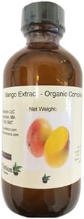 Mango Flavoring - 8 ounces - Gluten-free and Sugar-free - Premium Quality Flavoring Extract For Baking