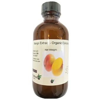 Mango Flavoring - 8 ounces - Gluten-free and Sugar-free - Premium Quality Flavoring Extract For Baking