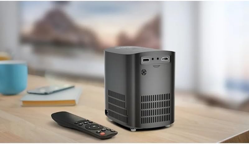 Mini LED Projector Smart Android Home Theater Video Projector for 1080P 4k Cinema Smartphone image 4