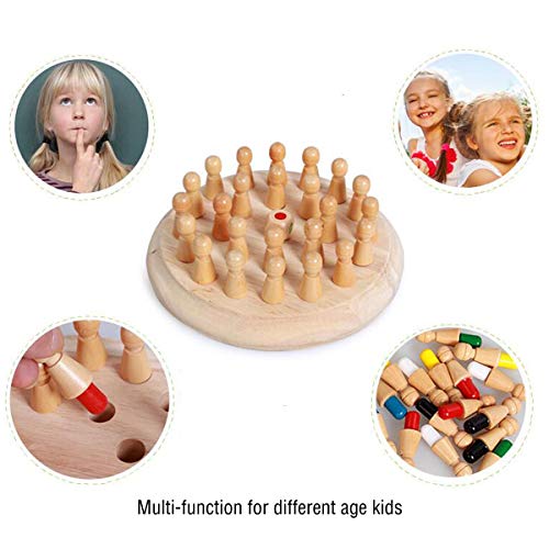 Juego Montessori de Memoria y Encaje para Niños miniatura 2