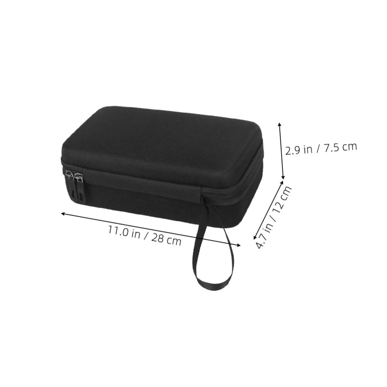 BESPORTBLE 4piezas Bolsa Organizadora para Cargadores De Bicicleta y Patinete Eléctrico Estuche y Resistente Accesorio De Almacenamiento Portátil para Cables y Cargadores De Vehículos