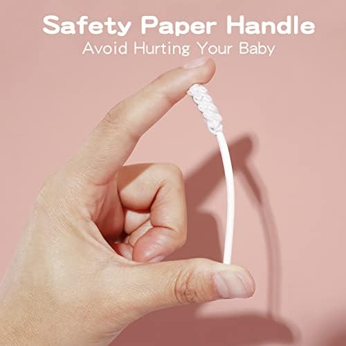 Mokoala 60Pcs Baby Tongue Cleaner Baby Toothbrush Disposable Oral Cleaner — view 3